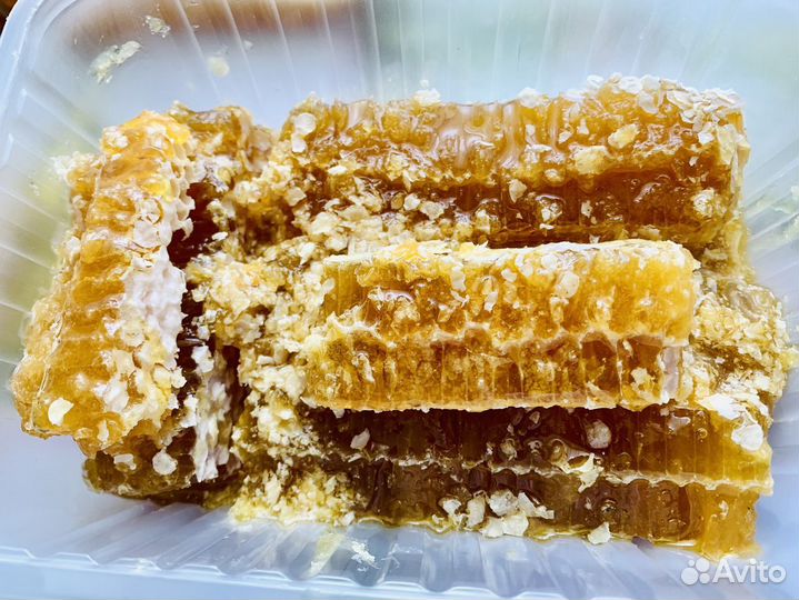 Соты с медом 2023. Вокс. Доставка