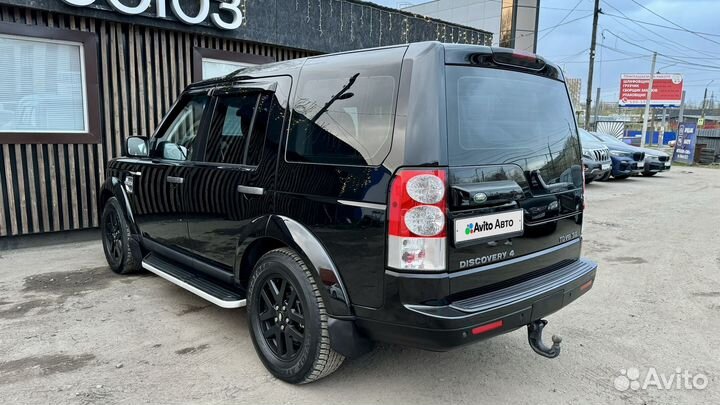 Land Rover Discovery 2.7 AT, 2009, 223 000 км