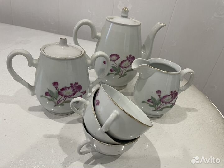 Сервиз чайный