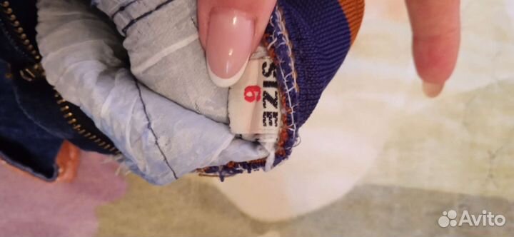 Джинсовые шорты