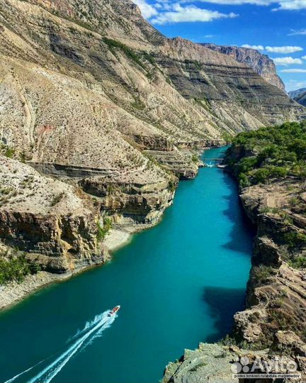 Семейный тур в Дагестан