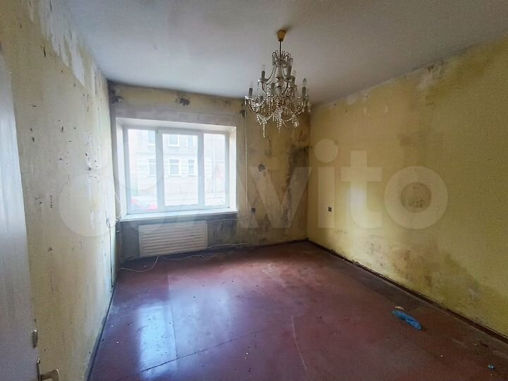 2-к. квартира, 50,6 м², 1/5 эт.