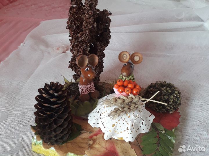 Поделки в детский сад в школу