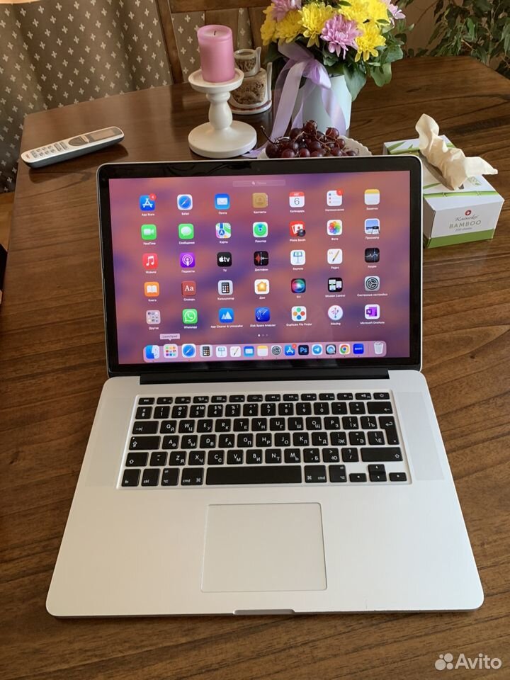 Apple MacBook Pro 15 2015г. 256гб