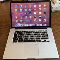 Apple MacBook Pro 15 2015г. 256гб