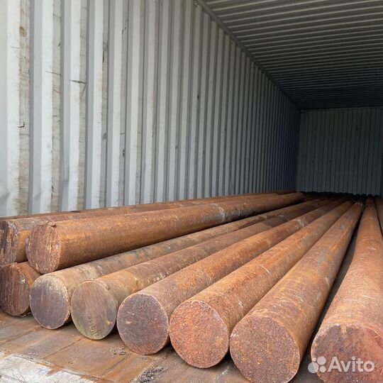 Горячекатаный круг из конструкционной сортовой стали 90, марка 38Х2мюа