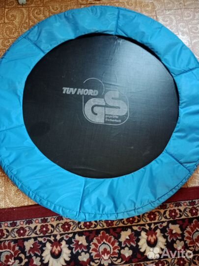 Универсальный батут Tuv Nord GS б/у