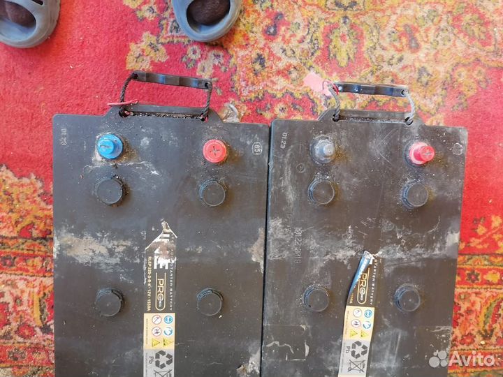 Аккумуляторы