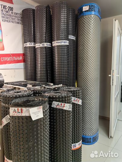 Мембрана профилированная GidroDrein AX (2х20 м)