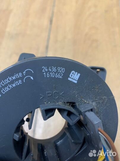 Шлейф-лента Opel Astra G Z18XE