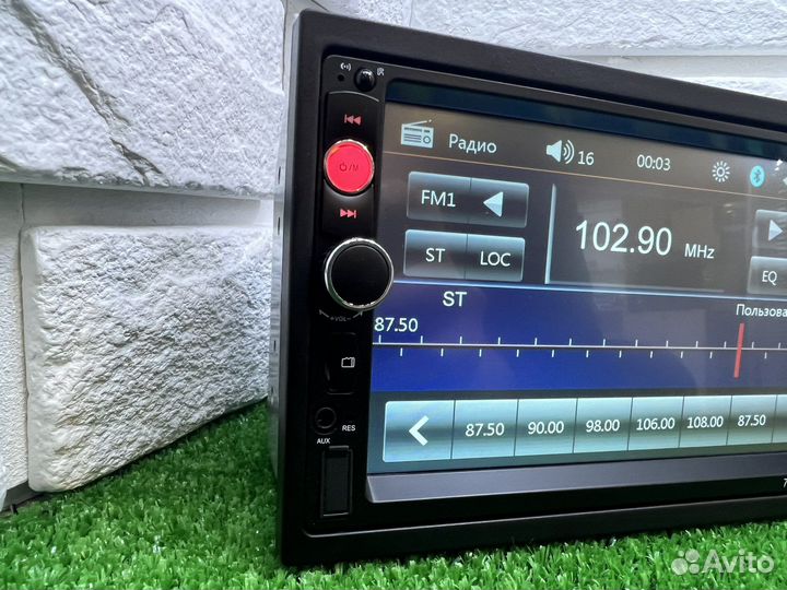 Магнитола 2DIN в любой автомобиль