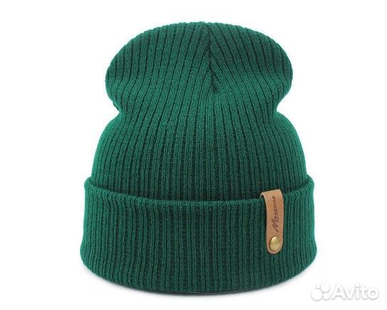Шапка мужская вязанная