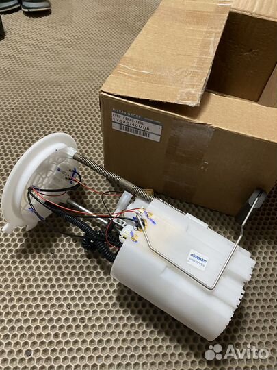 Бензонасос nissan qashqai j 11