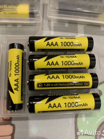 Аккумулятор AAA -5 шт LitoKala оригинал