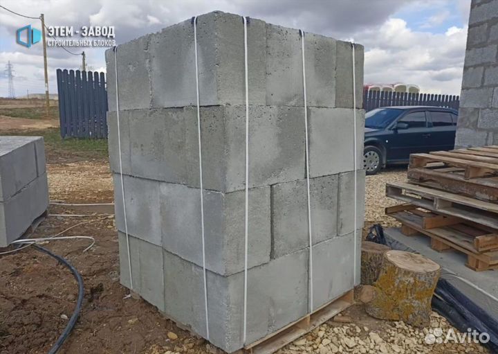 Полистиролбетонные Блоки, Полибетон, Теплобетон