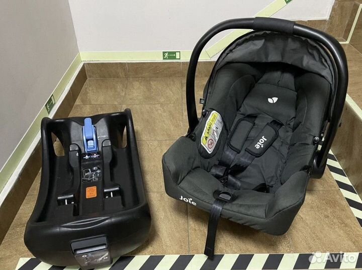 Автокресло от 0 joie с базой isofix