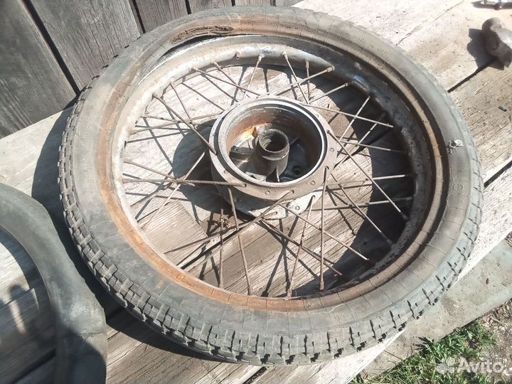 Колесо для тачки