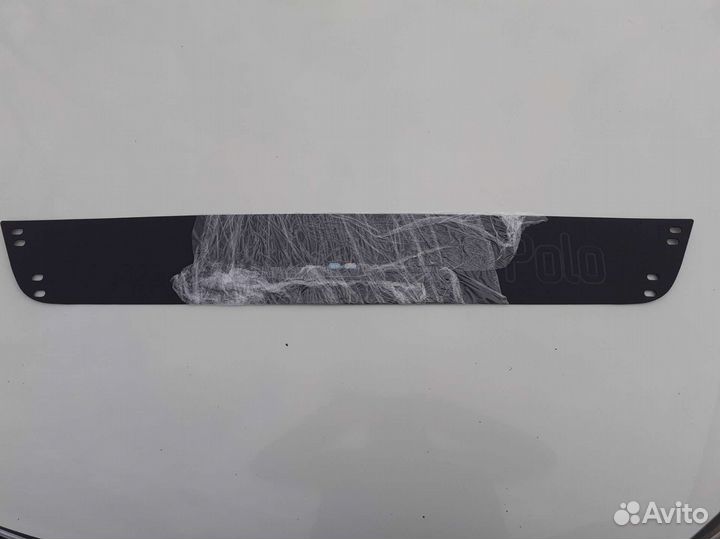 Зимняя заглушка volkswagen polo