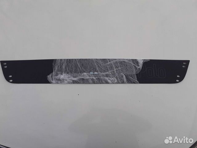 Зимняя заглушка volkswagen polo