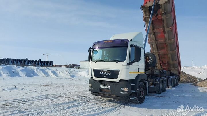 Водитель категории Е на Тонар