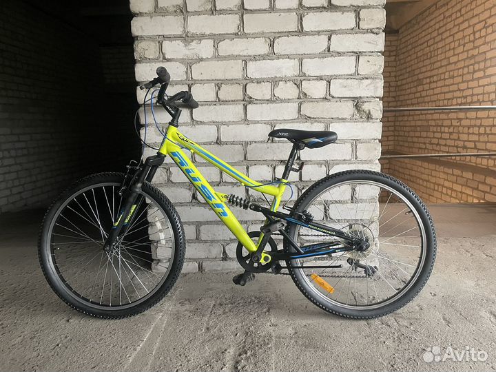 Велосипед rush FS 470 6 скоростей