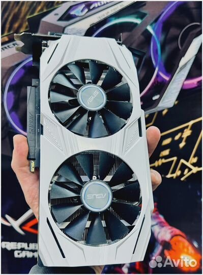 Видеокарта Asus GeForce GTX 1060 dual 6GB