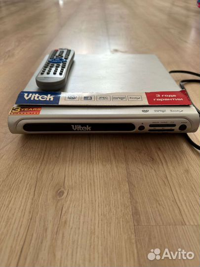 Dvd плеер vitek vt-4002sr