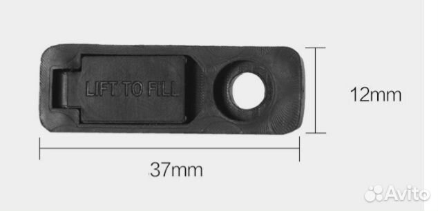 Заглушка для инсерта зажигалок Zippo