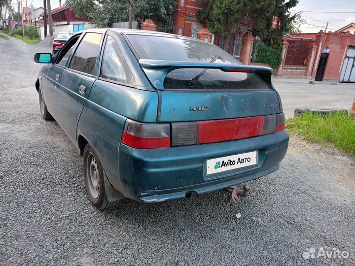 ВАЗ 2112 1.6 МТ, 2004, 350 000 км