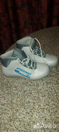 Лыжн ые ботинки nordway