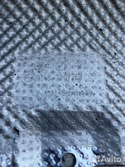 Теплоизоляция бампера Bmw 5 F10