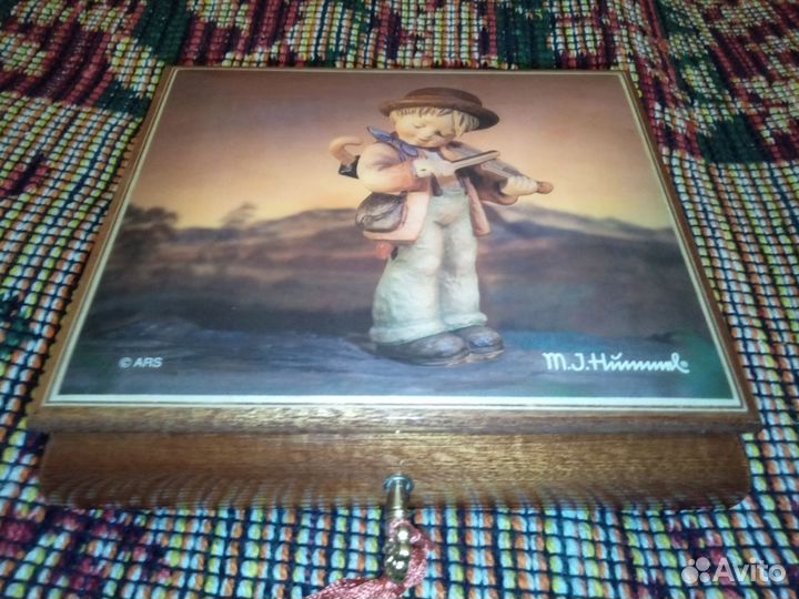 Музыкальная шкатулка Reuge Music Италия