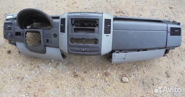 Торпедо Mercedes-Benz Sprinter