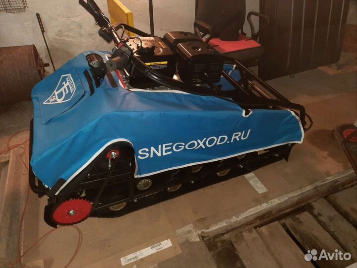 Мотобуксировщик мотособака 15 л с