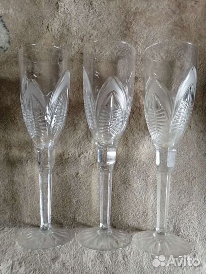 Фужеры разные