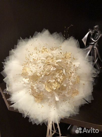 Свадебный букет