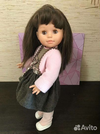 Испанская ванильная Кукла Сой Ту от Paola Reina