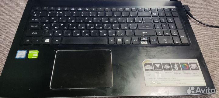 Ноутбук acer aspire 5