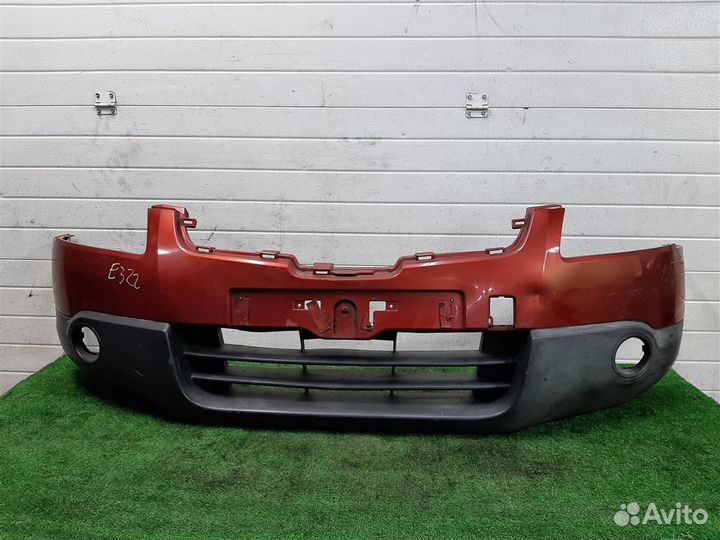 Бампер передний Nissan Qashqai J10 2008