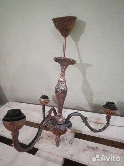 Люстра светильник СССР