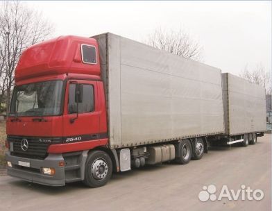 Грузоперевозки по России и снг