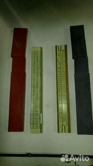 Логарифмическая линейка из СССР