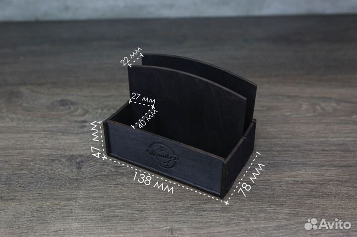 Салфетницы для кальянной в кафе под мундштуки