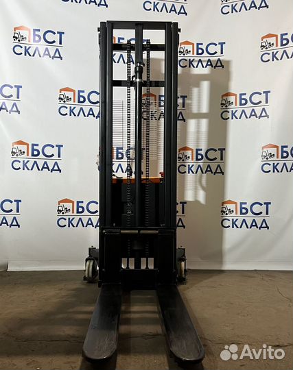 Штабелер с электроподъемом 1000 кг 3 м тор pems10