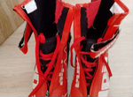 Лыжные ботинки коньковые alpina esk 44, 45