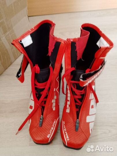 Лыжные ботинки коньковые alpina esk 44, 45