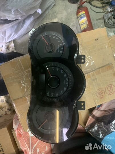 Панель приборов Kia Ford