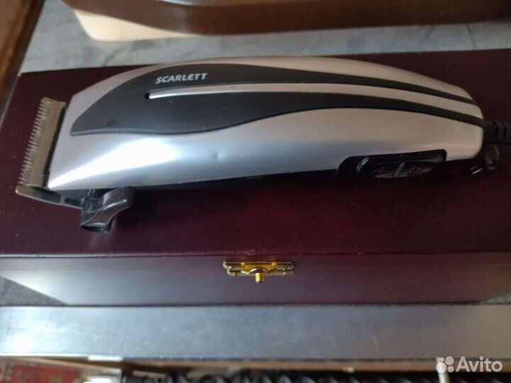 Машинка для стрижки волос новая