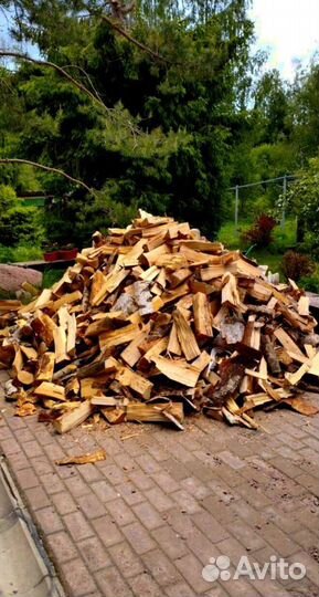Дрова Березовые в наличии в Выборге