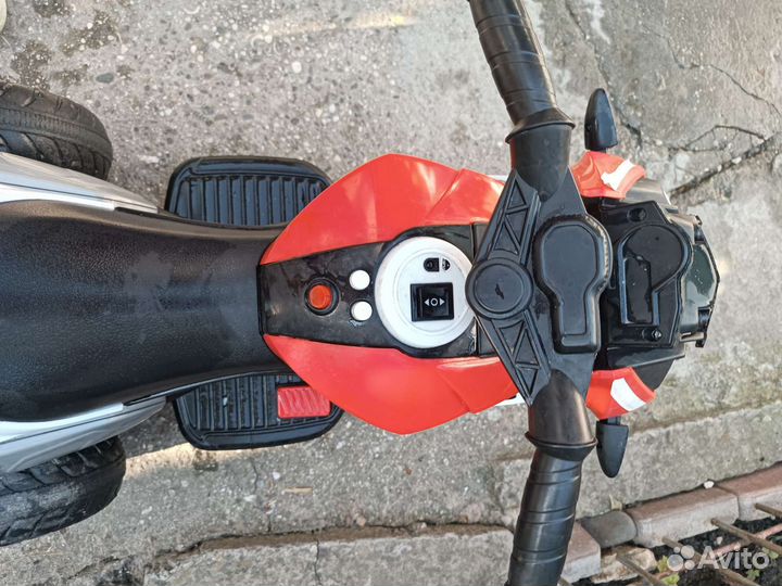 Детский мотоцикл на аккумуляторе бу